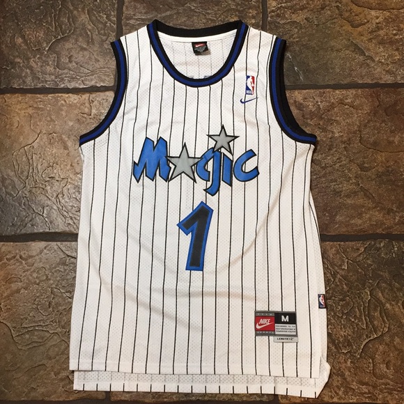 penny hardaway pinstripe jersey